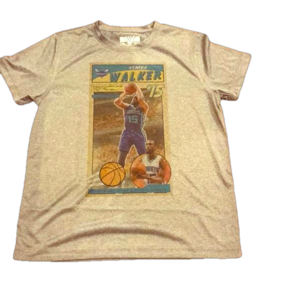 NWT Kemba Walker kids tshirt L
